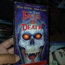 Faces Of Death Vhs 