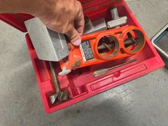 Kwikset door deadbolt bore kit