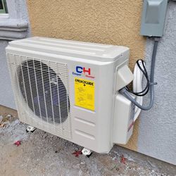Mini Split Air Conditioner and Heater, 12,000 BTU     