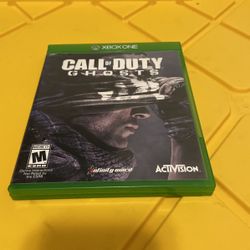 Call Of Duty Ghosts (Xbox one)