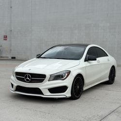 2016 Mercedes Benz CLA250 