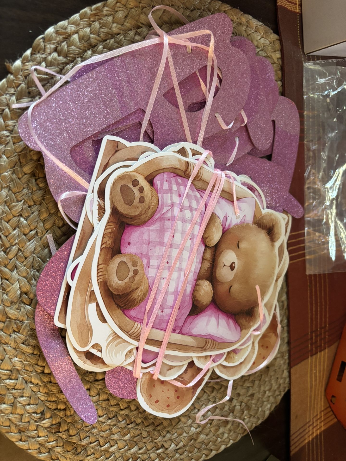 “We Can Bearly Wait” banner