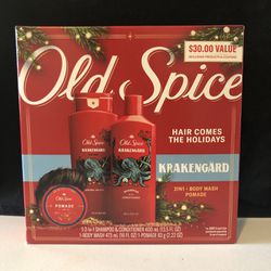Old spice Gift Set