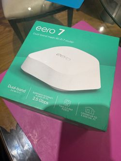 Eero 7 wifi 7 router