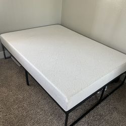 Full Size Mattress And Bed Frame