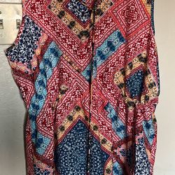 Colorful Dress Xl
