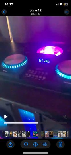Qfx party speaker