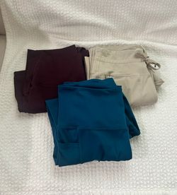 Set of 3 active wear pants