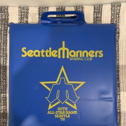 Vintage Mariners All Star Game Cusions 