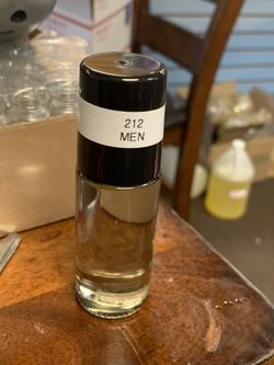 212 men BODY OIL FRAGRANCES 1oz