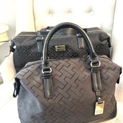 Tommy Hilfiger purse and Tote Bag 
