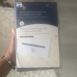 Sphygmomanometer Combination Kit