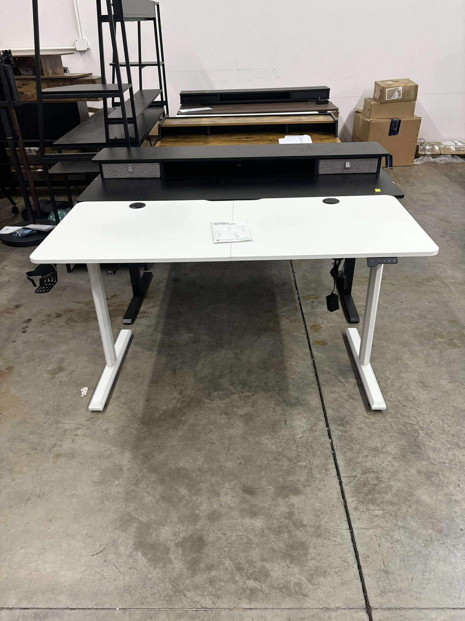 55x24 inch standing desk