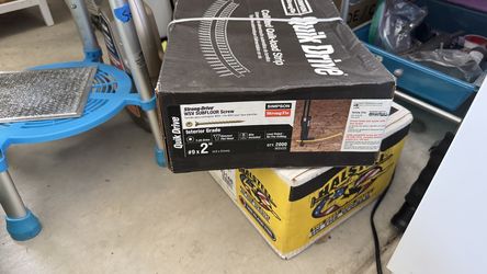 Subfloor screws