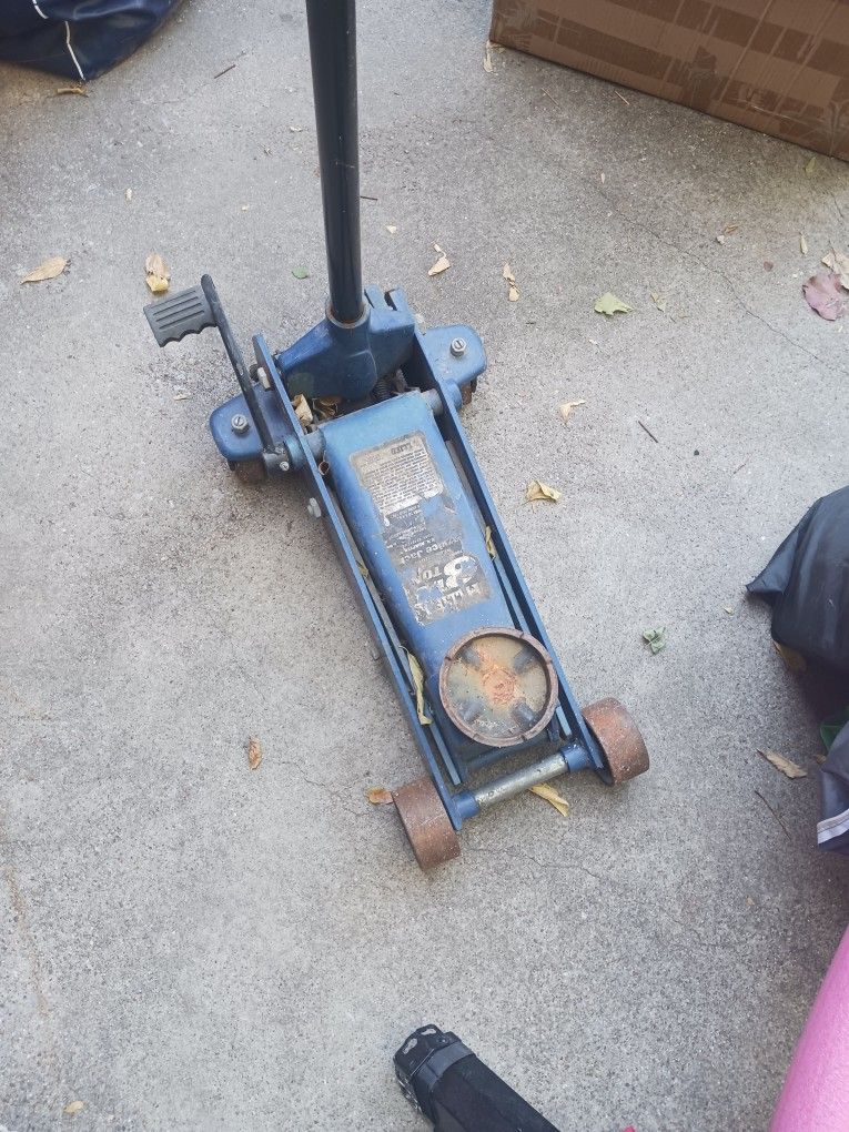 Floor Jack 3.5 Ton