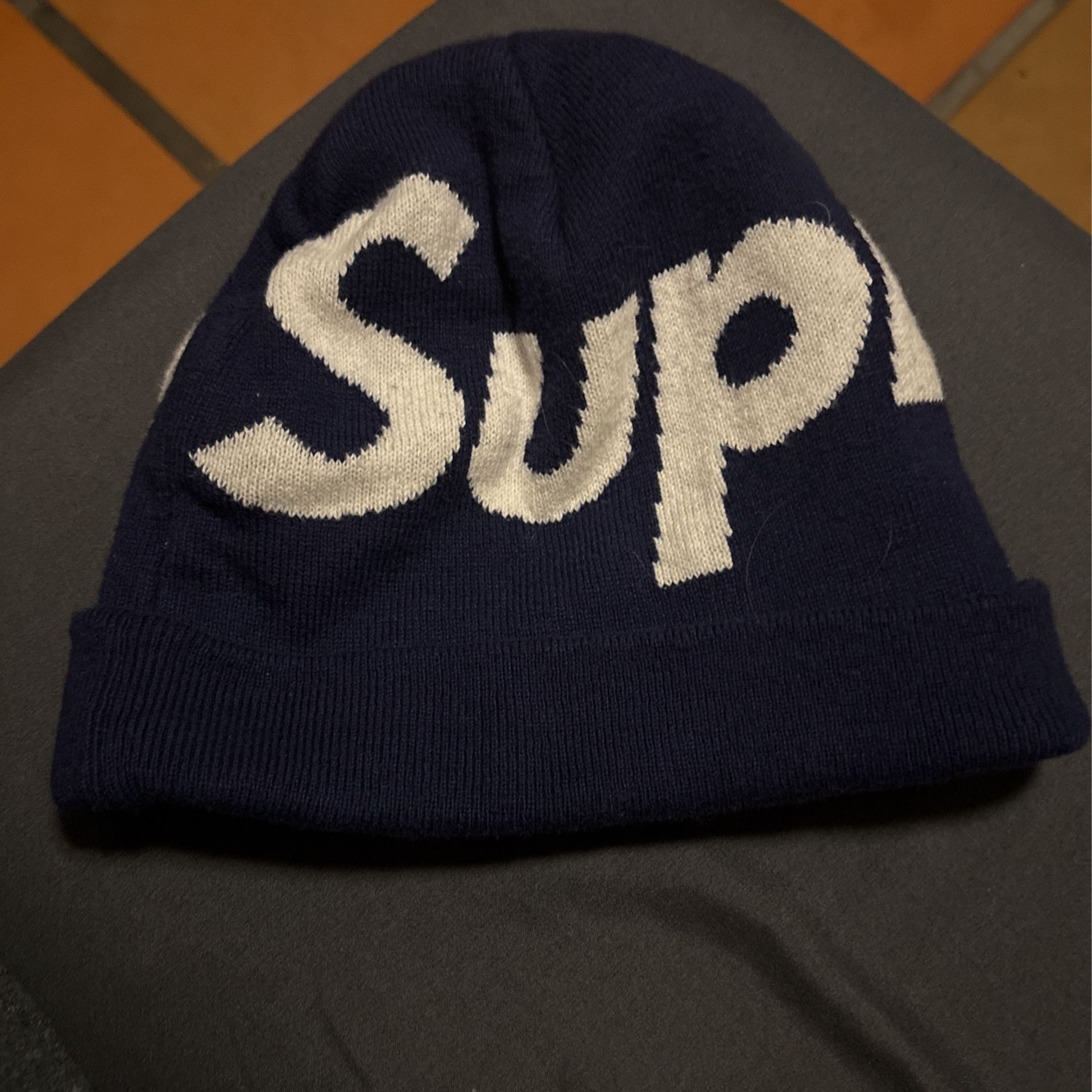 Supreme Blue Beanie