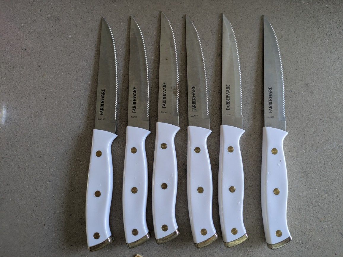 Steak Knives 6 Count