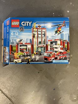Lego City Fire Station 60110
