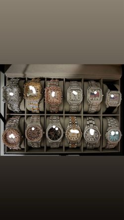 moissanite vvs1 watch