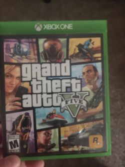 Xbox one grand theft auto 5