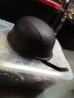 German motorcycle helmet