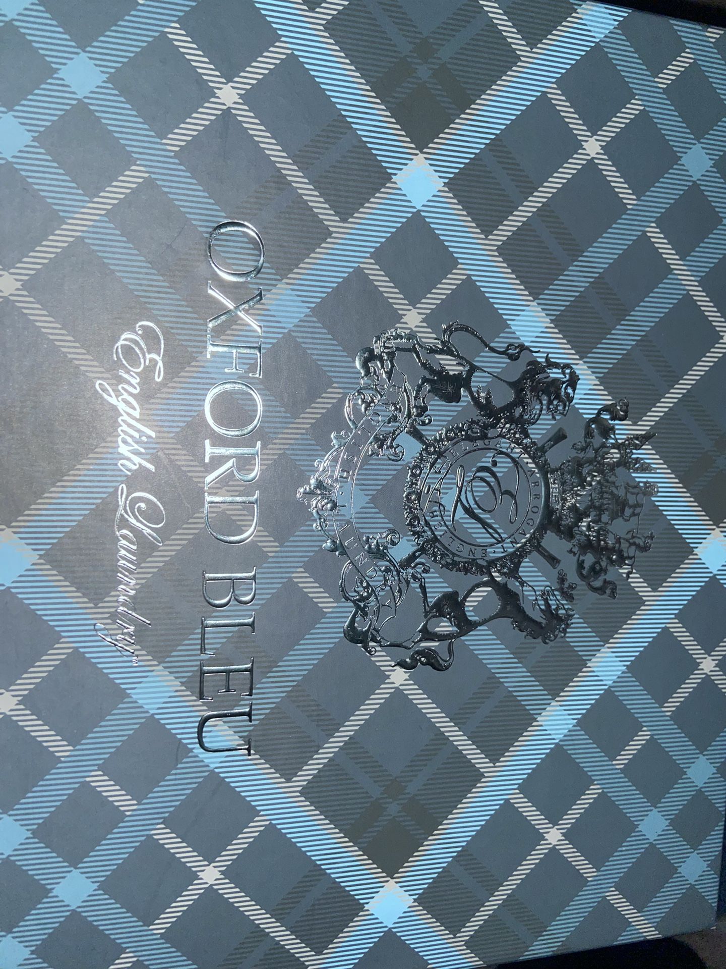 oxford bleu Cologne