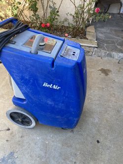 TMI Bel-Air carpet cleaning machine.