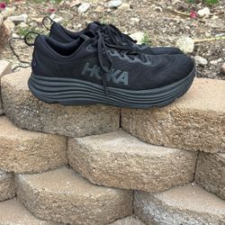 Hoka Gaviota 5 Men’s Size 15ee Extra Wide Black