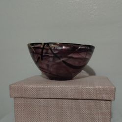 KOSTA BODA ART GLASS 6.5"×5"