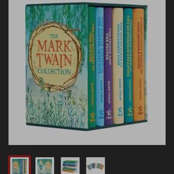 Mark Twain Book Set 