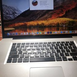 Apple MacBook Pro 17” One of kind 2011 model