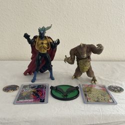 Jim Lee's Wildcats Helspont, Daemonite 6” Action Figures 1994 Playmates Toys