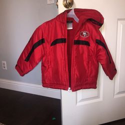 Children’s 49ers Parka Jacket