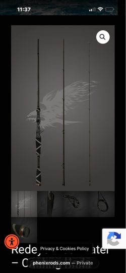 Phenix Redeye travel rod
