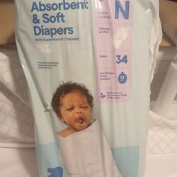Newborn Diapers