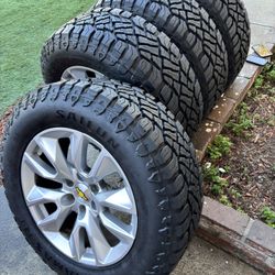 Chevy Silverado  Rims And Tires Wheels Tires Chevy Silverado 1500 