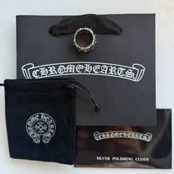 Chrome Hearts Cemetery Ring 