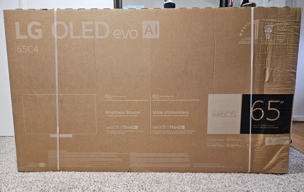 LG OLED EVO C4 65"