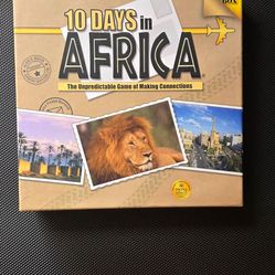 10 days in Africa