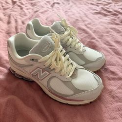Pink New Balances