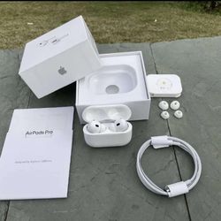 (BEST OFFER) Apple Airpods Pro 2nd Generation With MagSafe Wireless Charging Case (NOT Free)