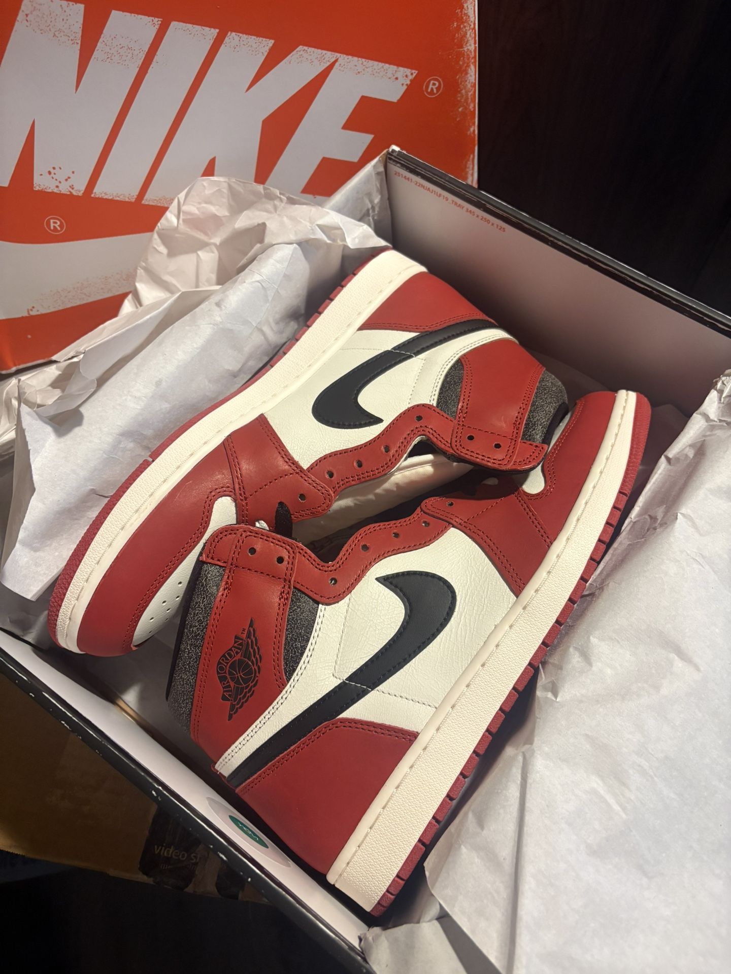 Jordan 1 Lost And Found