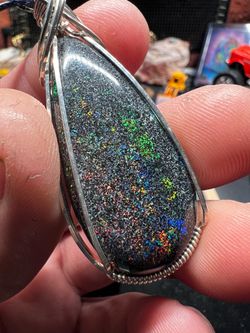 Australian Fairy opal Pendant