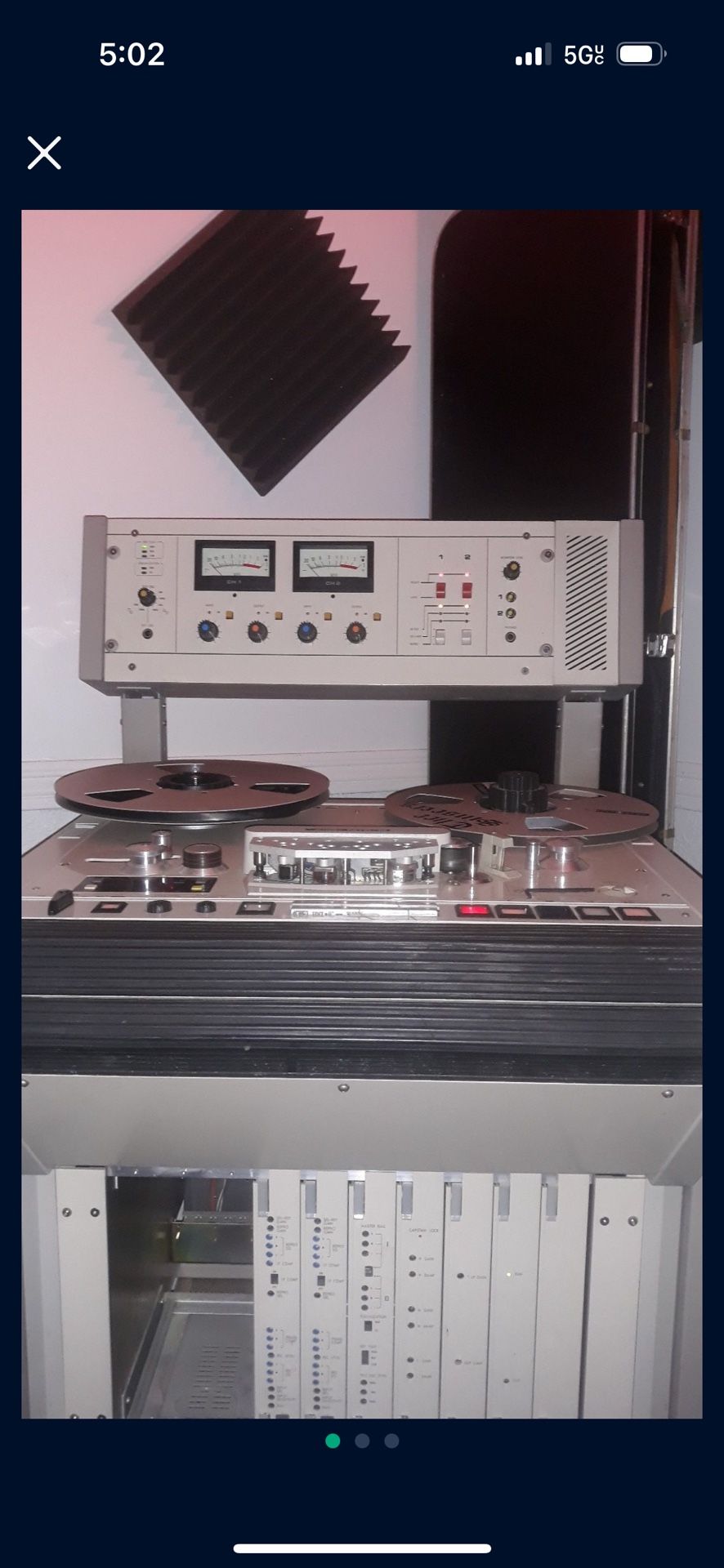 Reel to reel otari mtr 12