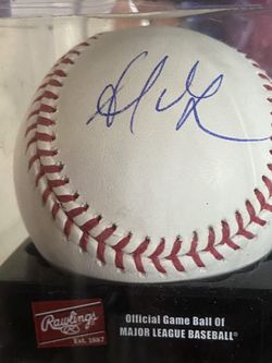 Dodgers Adrian Gonzalez autograph