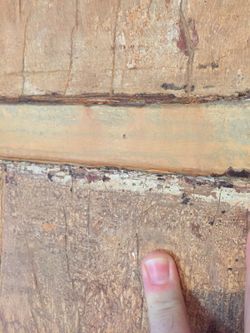 vintage wall cabinet unit