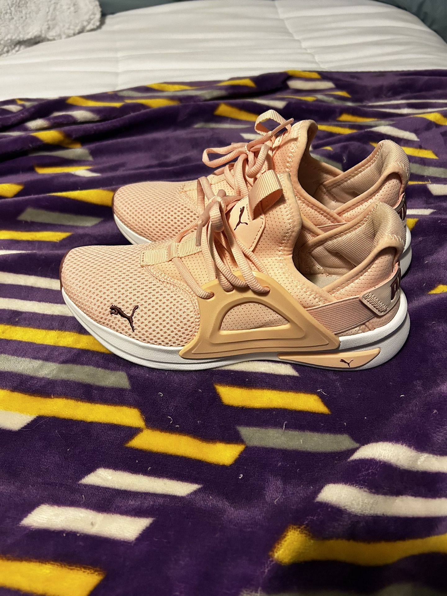Pink Puma Women’s Sneakers