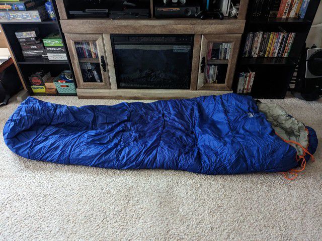 Coleman Synthetic 0 Degrees Sleeping Bag