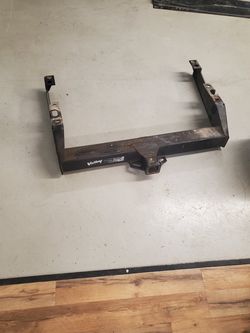 Trailer hitch reiciver