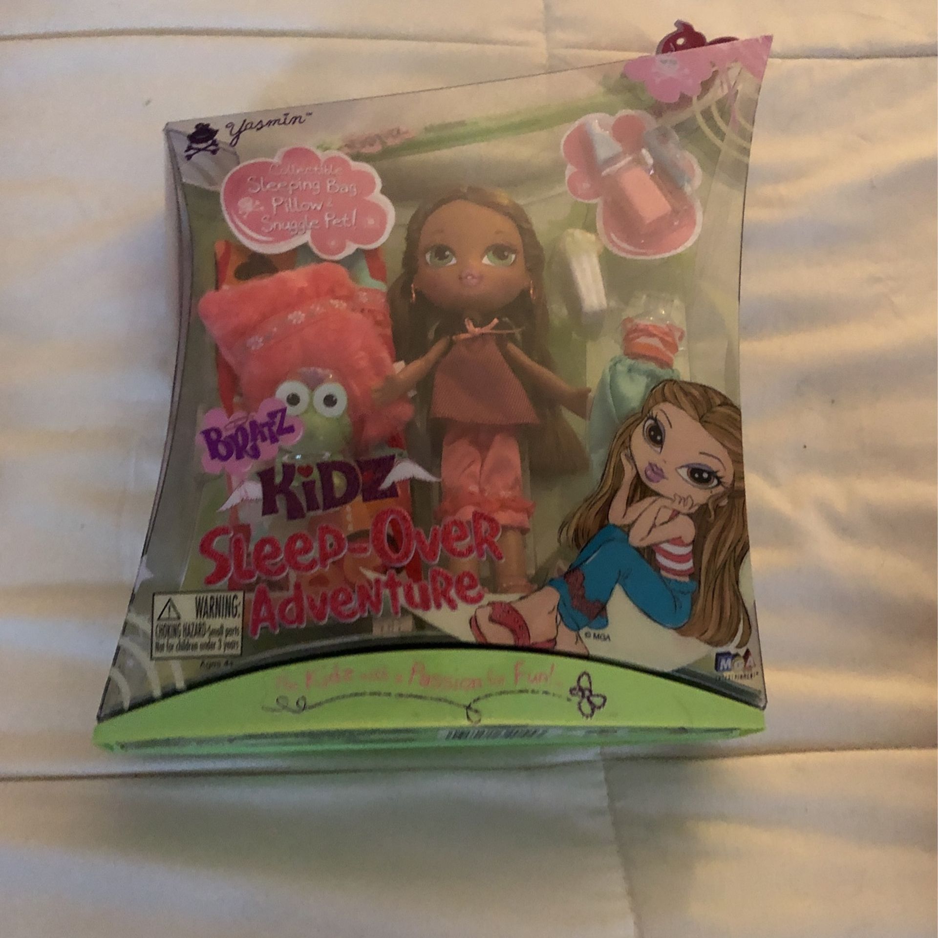Bratz kids sleepover adventure new in box never opened